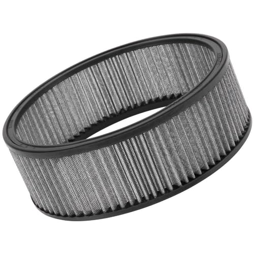 Image of K&N Auto Racing Filter: High Performance, Premium, Washable, Replacement Engine Filter: Filter Height: 3 In, Shape: Round, 28-4245