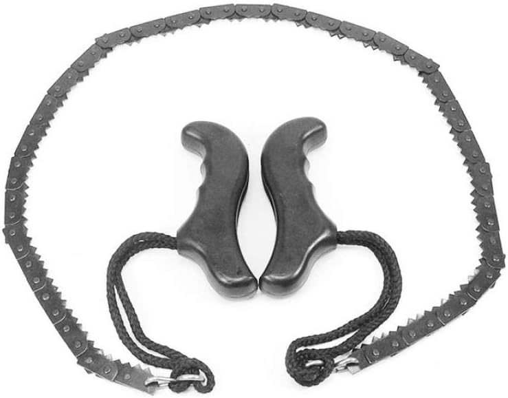 Professional Pocket Chainsaw Survival Gear Folding Compact Hand Saw