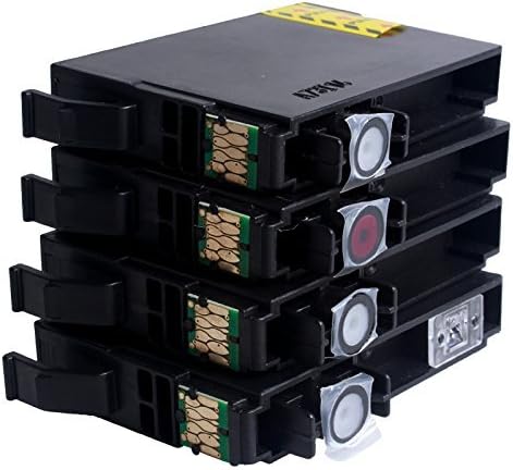 Cartuchos de Tinta para Epson 502 502XL compatibles con Epson Expression  Home XP-5100 XP-5105 Workforce WF-2860DWF y WF-2865DWF (1 Negro, 1 Cian, 1  Magenta y 1 Amarillo) : Amazon.es: Informática