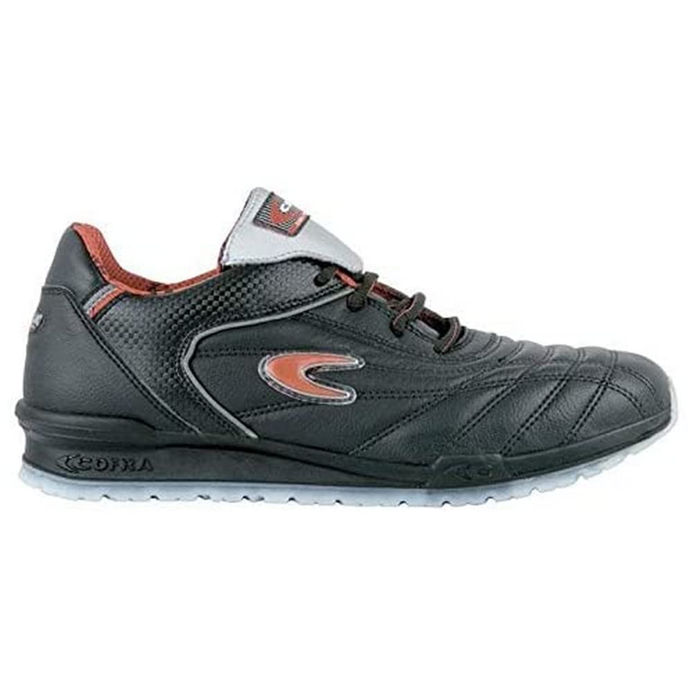 Scarpe Antinfortunistiche COFRA Towns O1 SRC FO - Taglia 44, Nero, Suola In Poliuretano/TPU, Tomaia Traspirante - 3