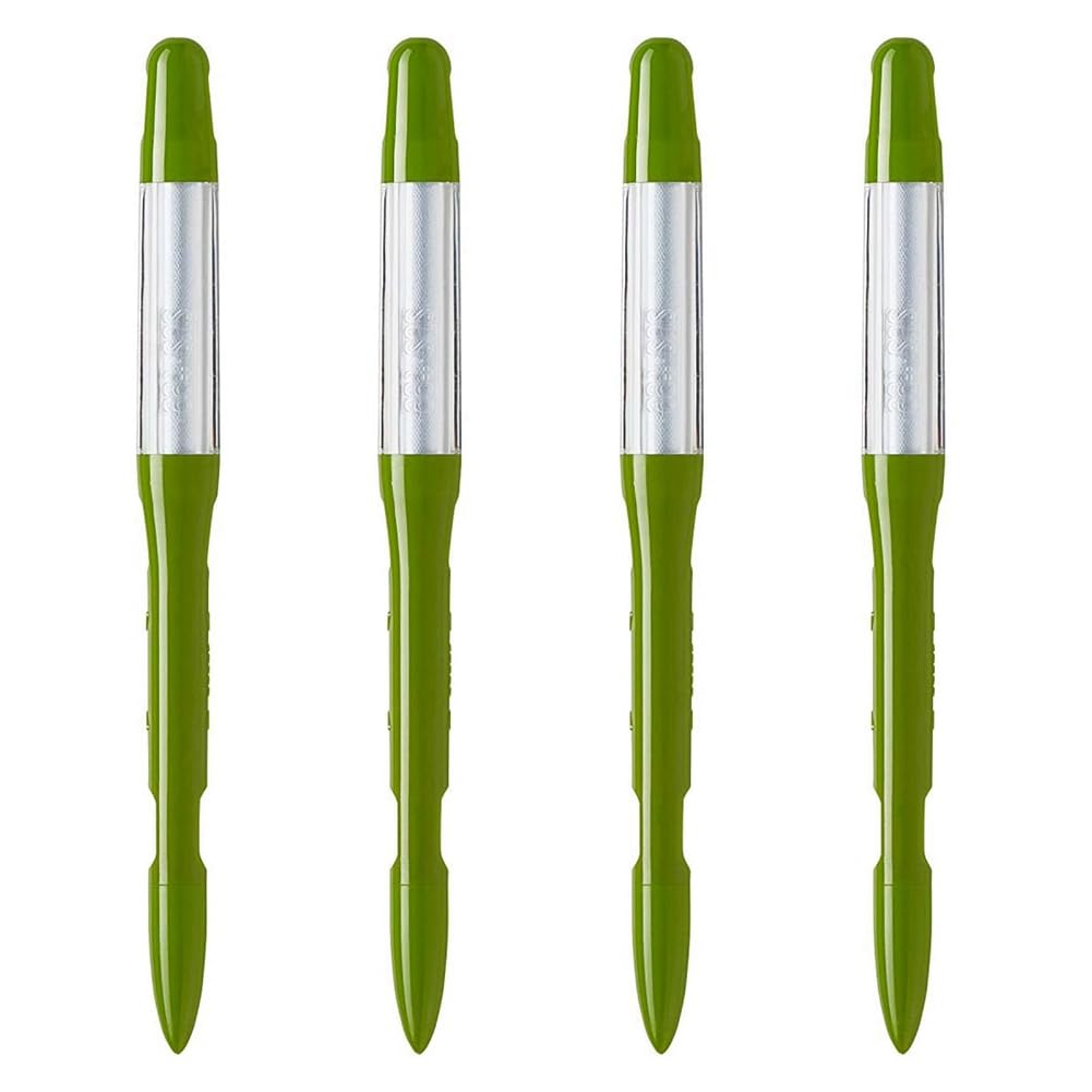Meilleur Capteur D'Humidité pour Plantes D'Intérieur en Pot - Aquameter 4pcs, Testeur D'Humidité Du Sol pour les Plantes D'Appartement