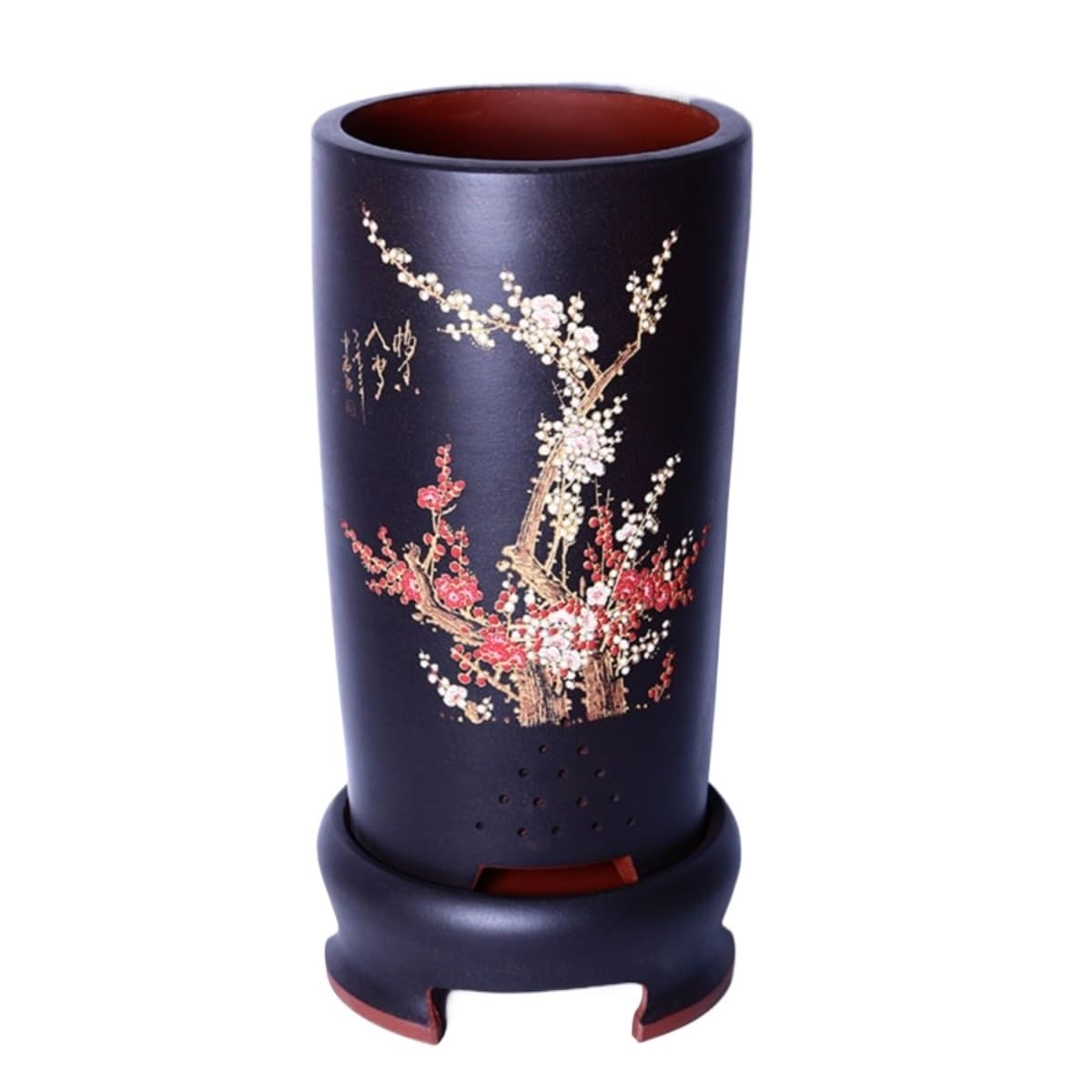 Gelasige A Flower Pots Flowerpot Tray Round Colourful Large Flowerpot Ceramic Tall Pot Outdoor Flower Pots