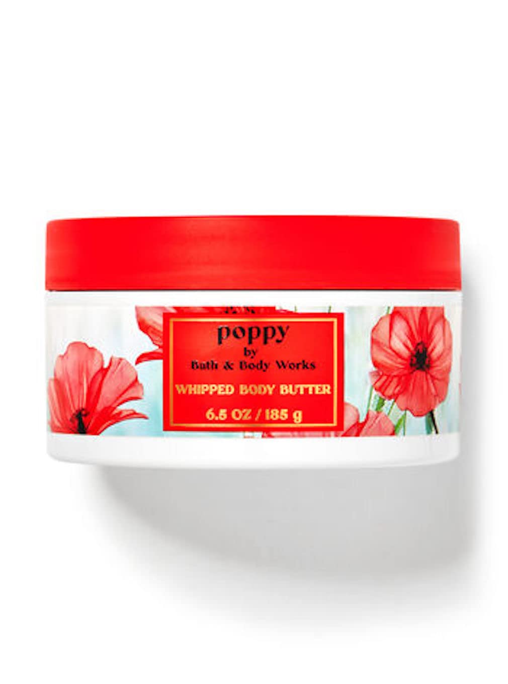 Bath and Body Works Body Care 24+ Hours Moisture Body Butter - w/Shea & Coco Butter - 6.5 oz (Poppy)