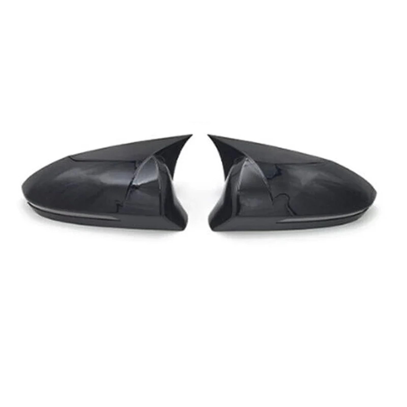 Rearview Mirror Cover Cap for Hyundai for Tucson 2021 2022 2023 Sticker Rearview Side Mirror Cover Wing Cap Exterior Door Case Trim(Gloss Black)