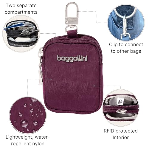 Image of Baggallini womens On the Go Mini Pouch