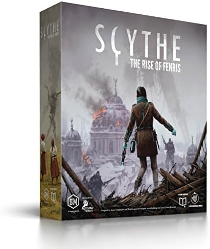 Stonemaier Games Scythe: Rise of Fenris, Kids, Grey