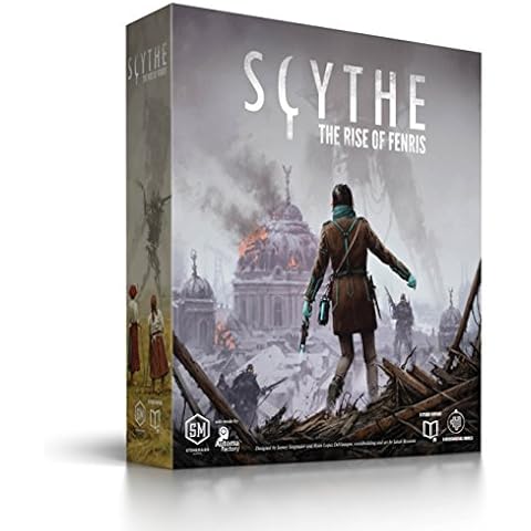 Stonemaier Games Scythe: The Rise of Fenris Board Game Cover