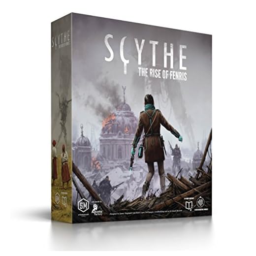 Stonemaier Games STM637 Scythe: The Rise of Fenris, Mixed Colours