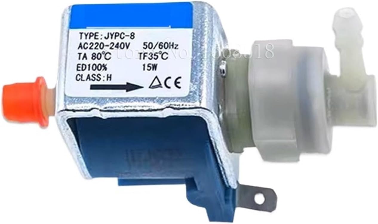 1pc JYPC-8 220V To 240V 15W Steam Mop Garment Steamer Coffee Machine Valve Parts Electromagnetic Solenoid Pump