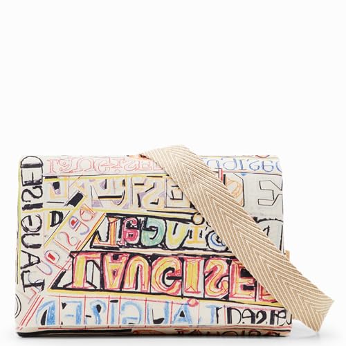 Desigual Accessories Fabric Across Body Bag, Material Finishes3