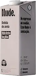 Nude Leite de Aveia Barista 1L