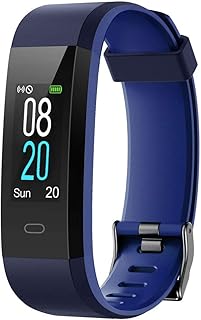 Willful Smartwatch Orologio Fitness Uomo Donna Cardiofrequenzimetro da Polso Activity Tracker Contapassi Calorie Orologio Sportivo Braccialetto Fitness Impermeabile IP68 per Android iOS Telefono