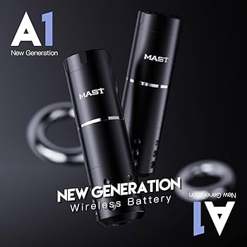 Amazon.com: Mast Tattoo A1 Wireless Tattoo Pen Machine Gun