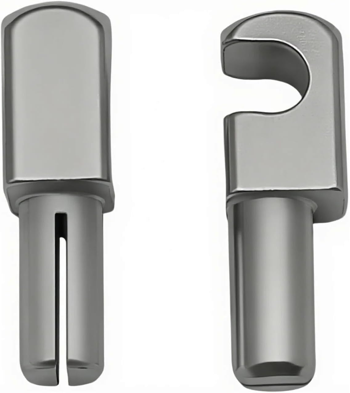 Fbshicung 2Pc Sewing Machine Table Hinge Rear Anchor Hook for 781 Button Hole Machine Bed Hinge Connection Industrial Sewing Machine Parts