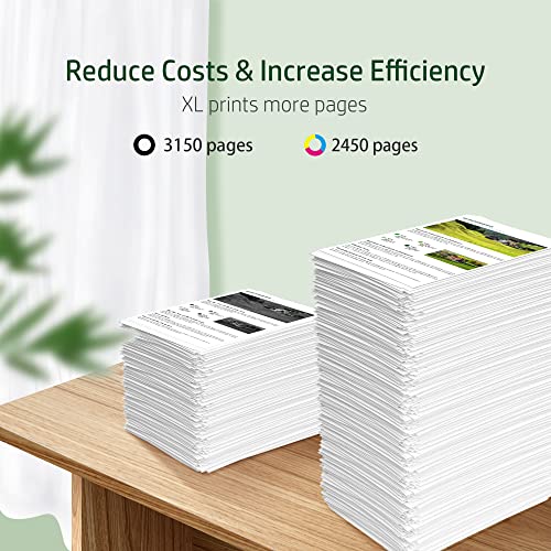 206X Toner Cartridges 4 Pack High Yield (With Chip) Compatible For Hp 206A Toner Cartridges Set, Work For Hp Color Laserjet Pro Mfp M283Fdw, Hp Mfp M283Cdw, M255 M255Dw, M283 Series #TOP2