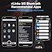 VGATE vLinker MS Bluetooth (MFI) Adapter OBD2 Scanner Code Reader Diagnostic Scan Tool for iOS, Android and Windows, Support 5 CAN Protocols (GMLAN, MS CAN, CH CAN, LS CAN)
