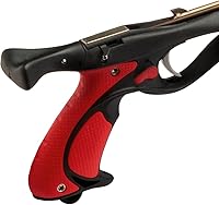 Vista 4 de Cressi Fusiles submarinos para pesca submarina - Robusto, fácil de disparar, mango ergonómico - Cherokee Fast diseñado y fabricado en Italia