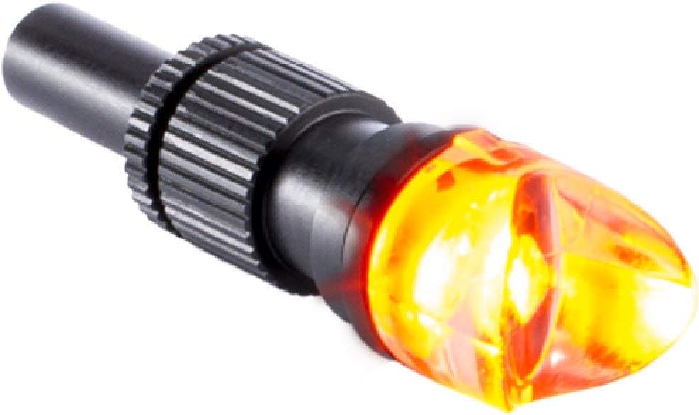 Nock Out Crossbow Lighted Nock Xbow .297 Half Moon 3 pk. Orange