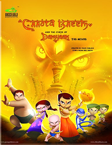 Chhota Bheem and The Curse Of Damyaan (English Edition)