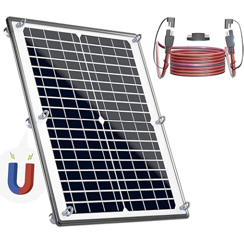 POWOXI Magnetic 20W & SAE Cable 30 FT Cover
