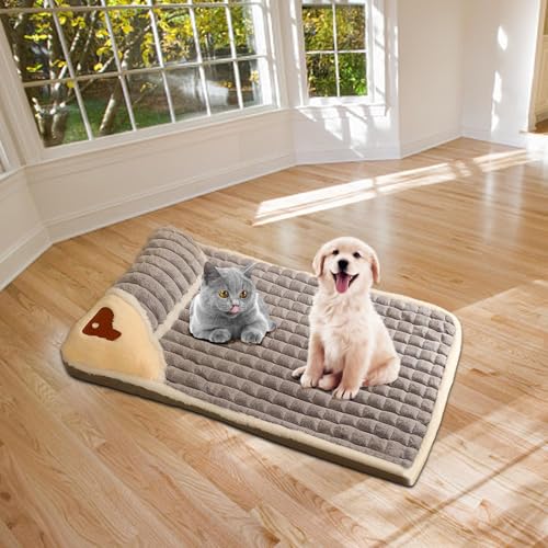 Coussin de couchage chaud tapis isolant épais pour animaux