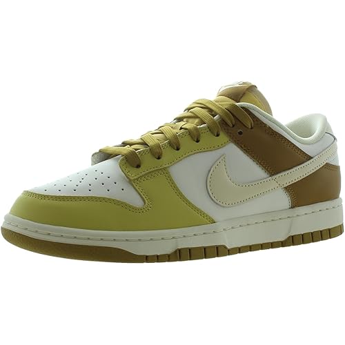 Nike Dunk Low Retro Mens Shoes Size-9, Bronzine/Coconut Milk