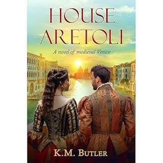 House Aretoli Audiolibro Por K. M. Butler arte de portada