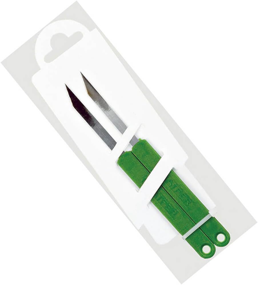 Matfer Bourgeat Stainless Steel Dough Blade/Bread Lames, Pack of 2