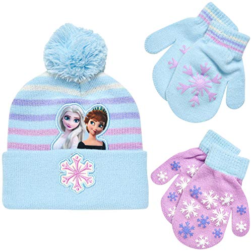 Bonnet Reine des Neiges pour protéger les oreilles des petites filles