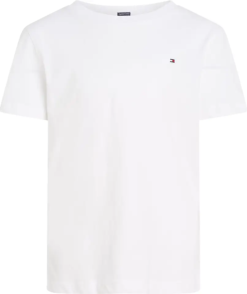 Tommy Hilfiger Jungen T-Shirt Kurzarm Rundhalsausschnitt