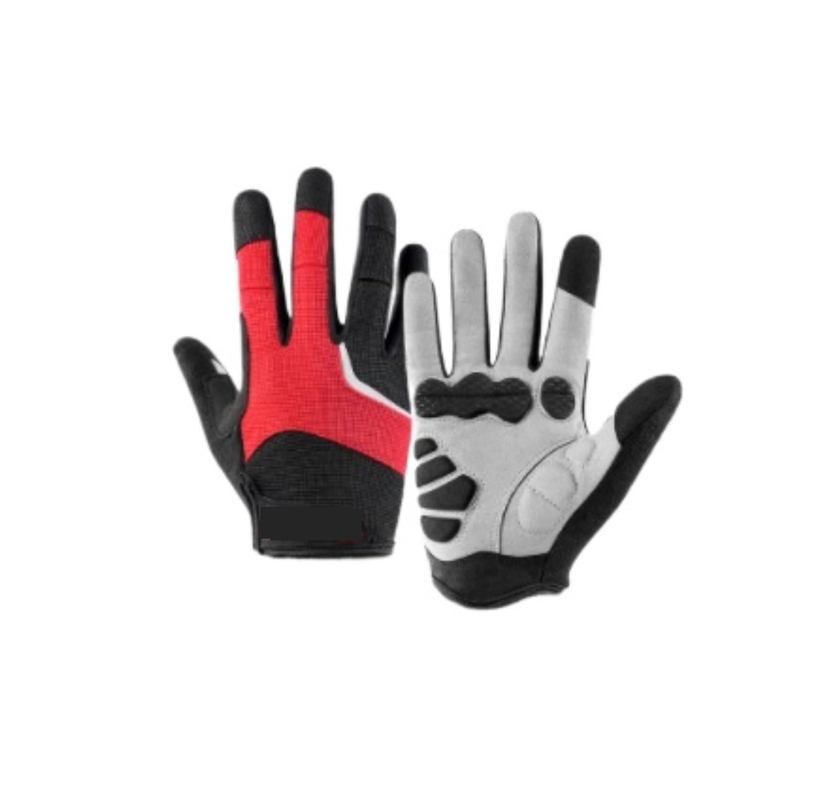 Fahrradhandschuhe Vollfinger-Handschuh Mit Stoßfesten, Gepolsterten Touchscreen-Rennrad-Mountainbike-Handschuhen Radsporthandschuhe