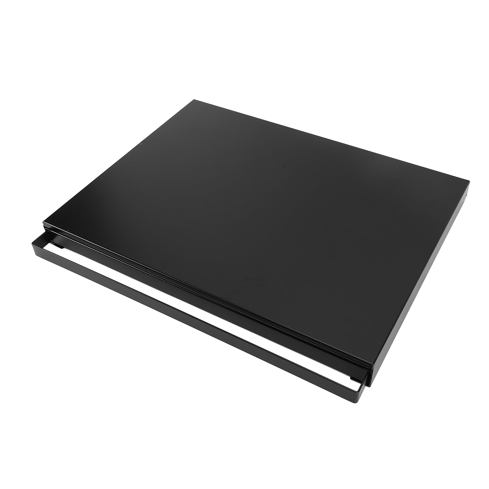 Cocoarm Taca Do Ekspresu Do Kawy Wysuwana Taca Ekspresu Kawy ze Stali Węglowej 14,2 X 18,5 Cala Wysuwany Ruchomy Suwak na Blacie z Obciążeniem 55,1 Funta Szafki Kuchennej Użytku w Kawiarni (BLACK)