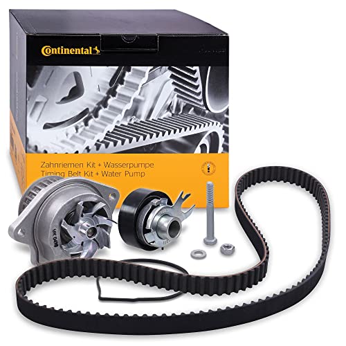 Bomba de agua con dientes y correa Contitech CT846WP1 para evitar sobrecalentamiento