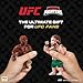UFC 4.5-Inch Articulated Action Figure – Jon Jones with Accessories | Official UFC Collectible by PMI | 1 Pack Window Box | 4 Fighters to Collect