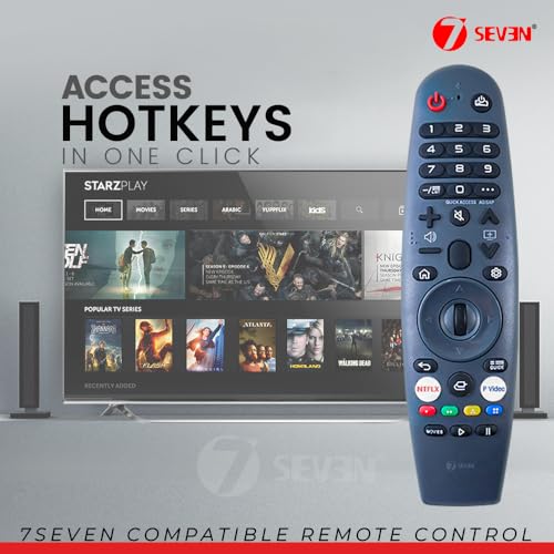 Image of 7SEVEN Compatible for Croma Smart Webos Tv Remote Original Suitable 32 43 50 55 Inch Ultra HD 4K Smart Android Web OS Led Television Choose Wisely If Replica Genuine Remotes Control Non Voice Command