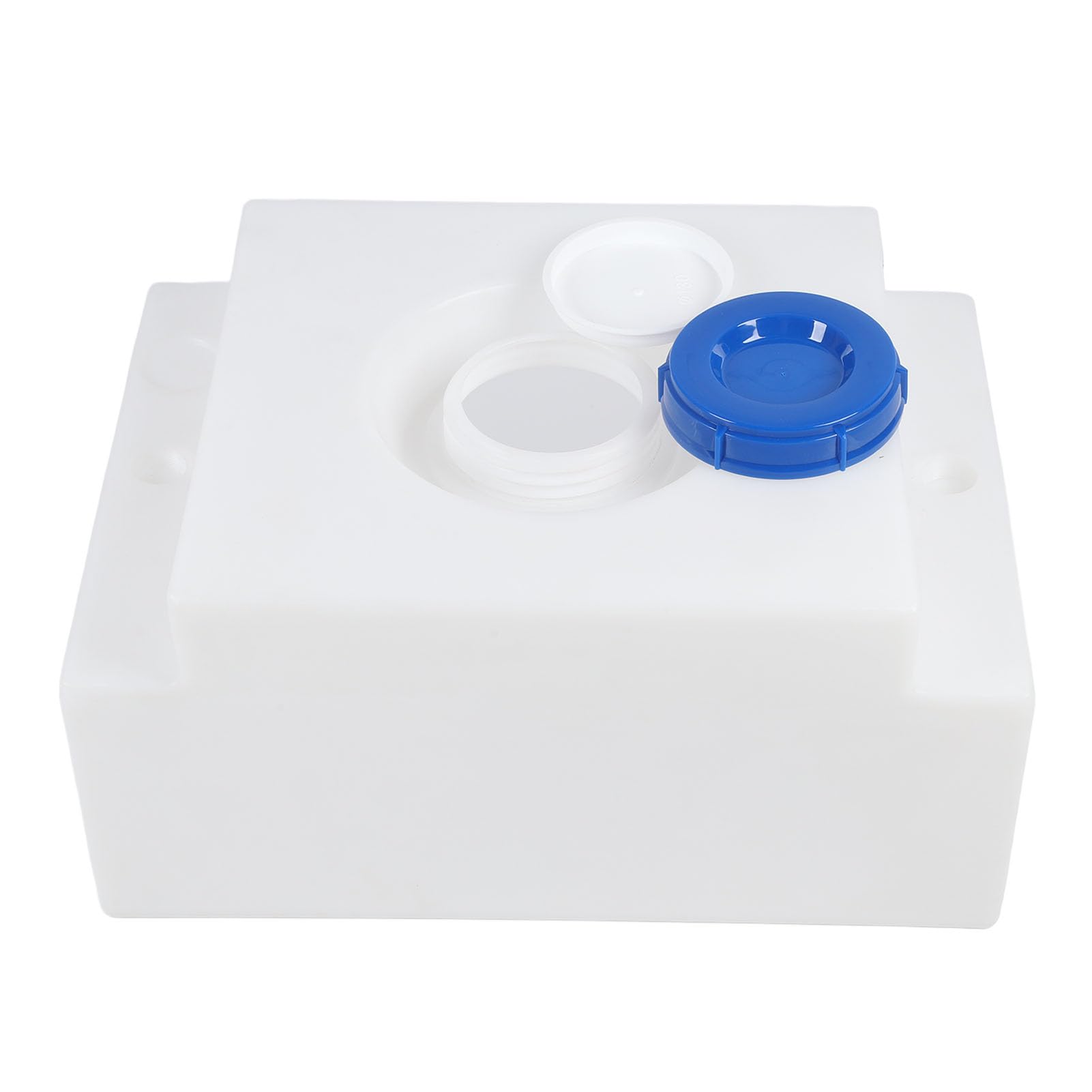 Depósito de agua para autocaravana, 21 galones LLDPE, depósito de agua de emergencia a prueba de fugas con entrada de agua de 130 mm para remolque, yate, autocaravana