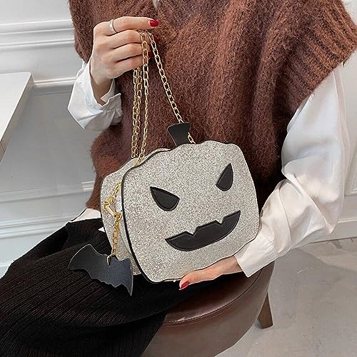 Sac citrouille diable compact résistant pour libérer vos mains en soirée - 7