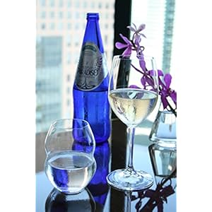 Riedel swirl red wine glasses set of 2  urban country home decor