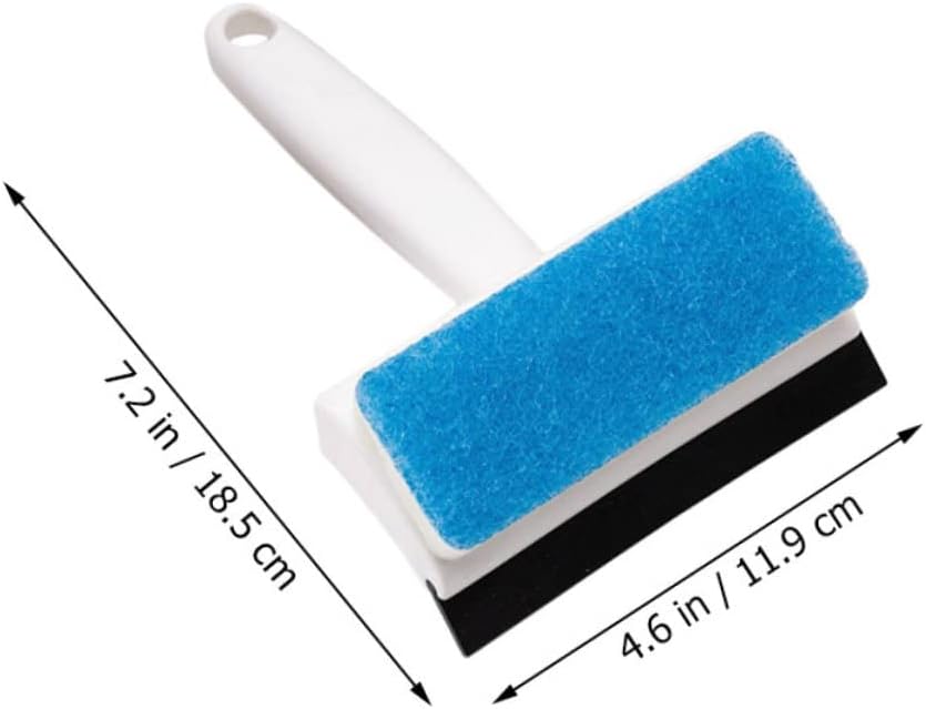 PRETYZOOM 4pcs Eco-Friendly Sponge Quick Dry Non-Slip Grip Cleaning Brush for Bathroom Tile Window Mirror image 2