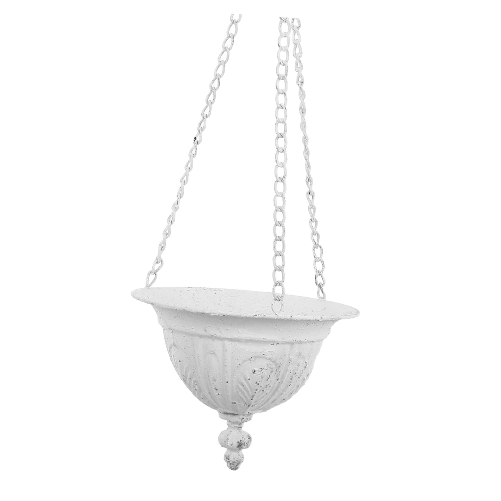 Pot de pépinière mural blanc pour salon ou balcon fleuri au quotidien