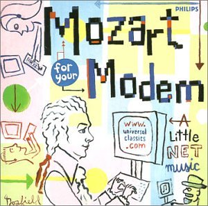 Set Your Life to Music: Mozart for Modem [Audio CD]