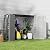 HOMSPARK 37 Cu.Ft Outdoor Storage Shed Weather Resistant, Multi Functional | Double-Wall Resin Storage Sheds & Outdoor Storage Box Waterproof for Backyard Garden Patio Lawn (Light-Grey)