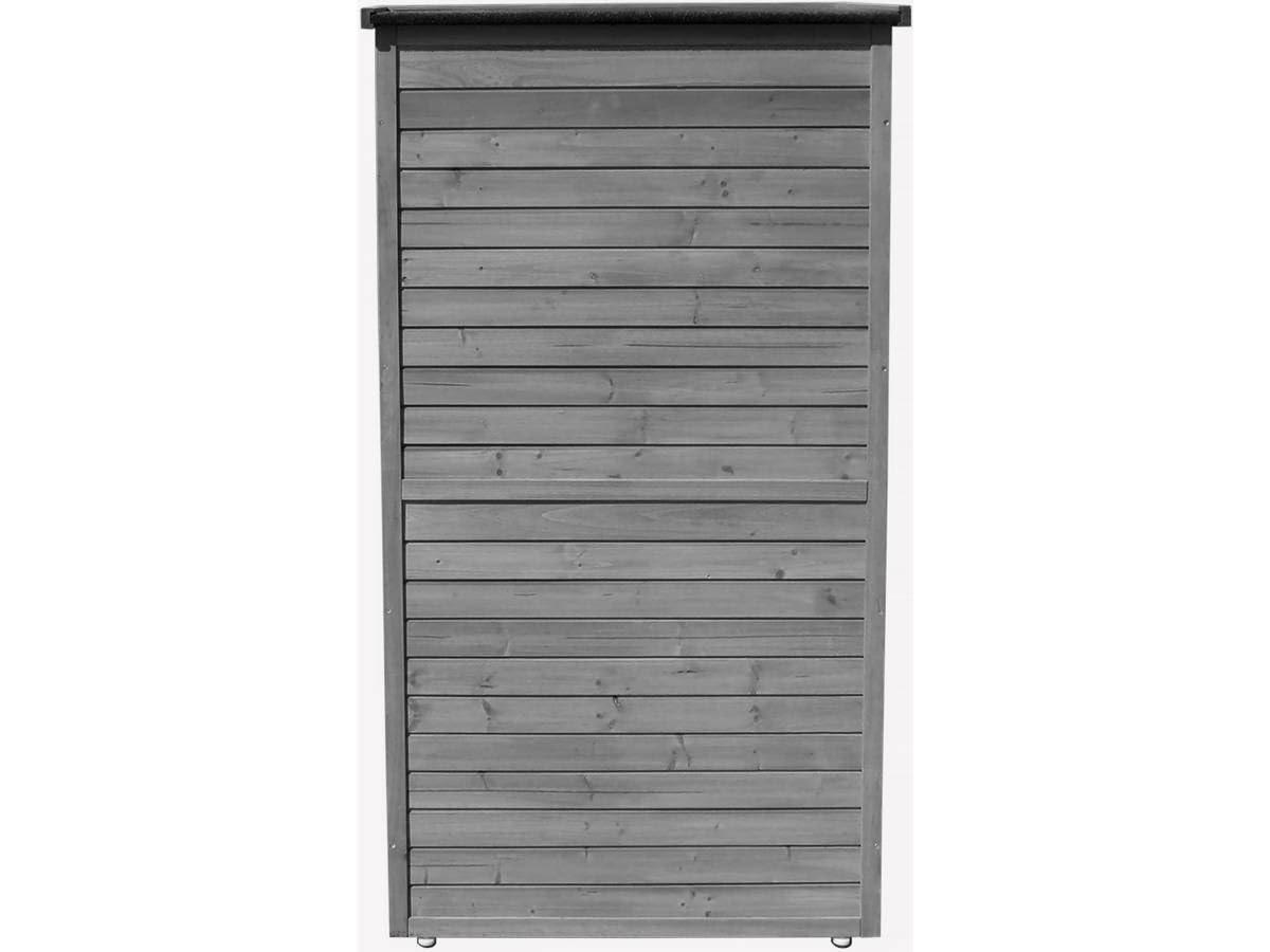 Armoire de Jardin Space - 87 x 46.5 x 160 cm - Anthracite