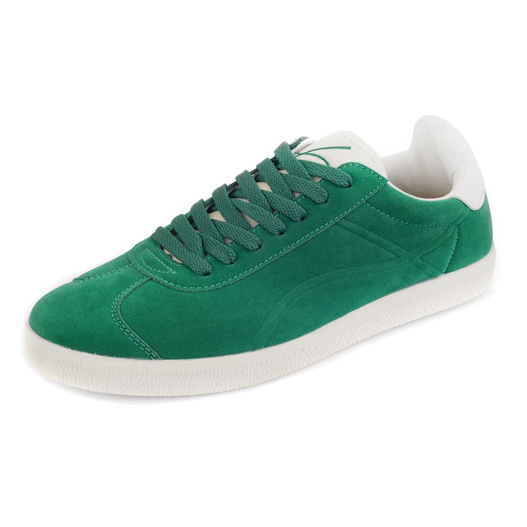 See full amazon price history chart for LUDIC Eclipse Vegan Suede Sneakers for Men Work and Play Business Casual Shoes in Shades(Green 9) LUDIC Eclipse Vegan Suede Sneakers for Men Work and Play Business Casual Shoes in Shades(Green 9) (B0CQP8CZTW) Amazon Price History, Amazon Price Tracker