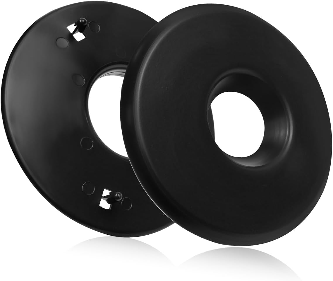 Rear Coil Spring Insulators Fit for Jeep Wrangler TJ 1997 1998 1999 2000 2001 2002 2003 2004 2005 2006, Coil Spring Isolators Replace K160060