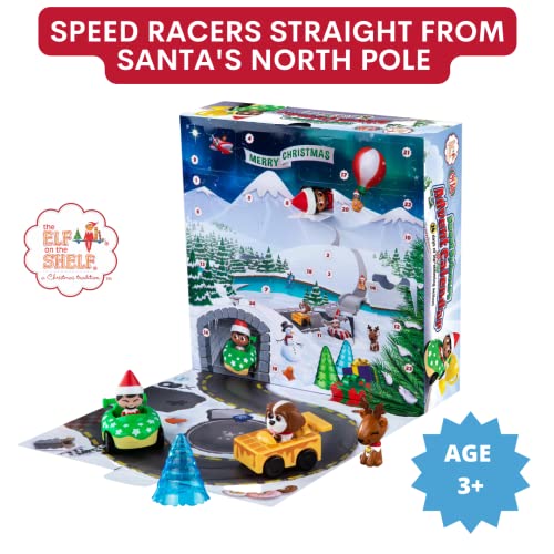 The Elf on the Shelf and Elf Pets Mini Sweet Spinners Advent Calendar 2023 for Kids - Includes 24 Playable Mini Figures - New Toy for Every Day of Christmas - For Ages 3 Years and Above - Image 6