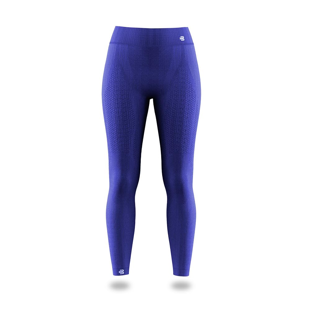 BAUERFEIND Kompressions-Hose „Sports Compression Tights Long“, Sporthose für Damen, Lang, Für verbesserte Durchblutung der Beinmuskulatur, Polyamid/Elasthan