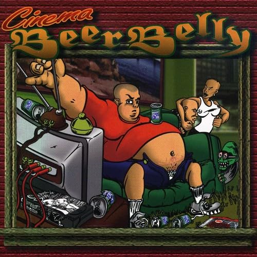 Cinema Beer Belly [Audio CD] Various Artists; Mustard Plug; Nicotine; Diesel Boy; Digger; Pinhead Circus; Scared of Chaka; Bad Religion; Sick of It All; AFI; Samiam; Alkaline Trio; Man or Astro-man?; The Weakerthans; Gameface; Superchunk; Frenzal Rhomb; The Queers; Bill Laswell; John Lydon and John K. Samson