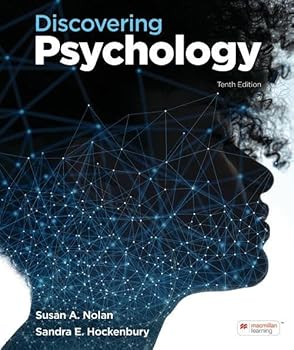 Paperback Discovering Psychology Book