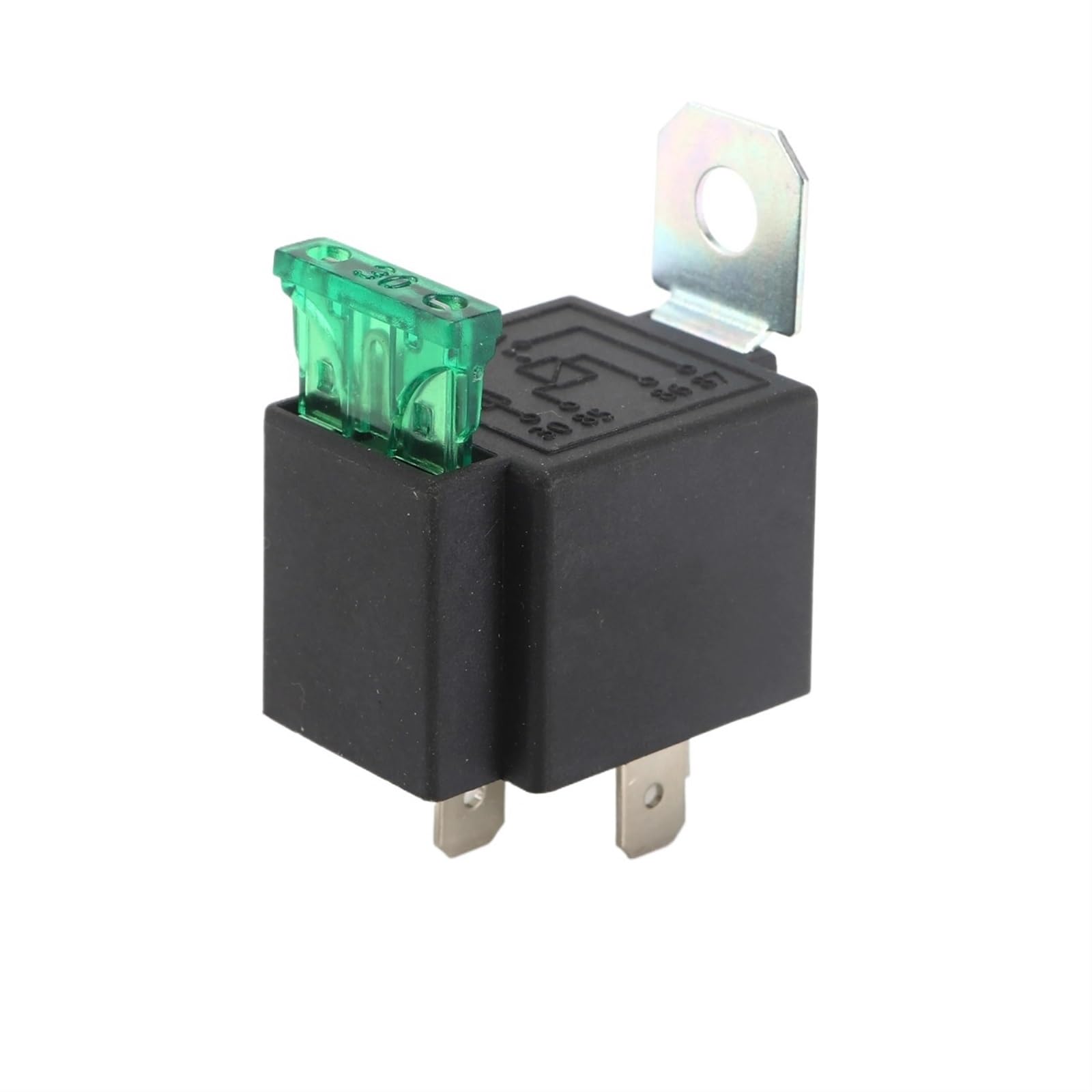 Relés de 4 cables 12V CC para instalar faros auxiliares y luces en el motor del coche